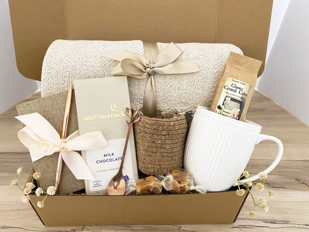 to the Team Gift Box, Blanket Gift Box for Her, New Team Member