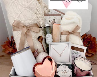 Gift for Mom for Birthday, Gift Box for Women, Mother's Day Gift Box for Wife, Care Package for First Time Mom, Best Friend, Sister Gift Box