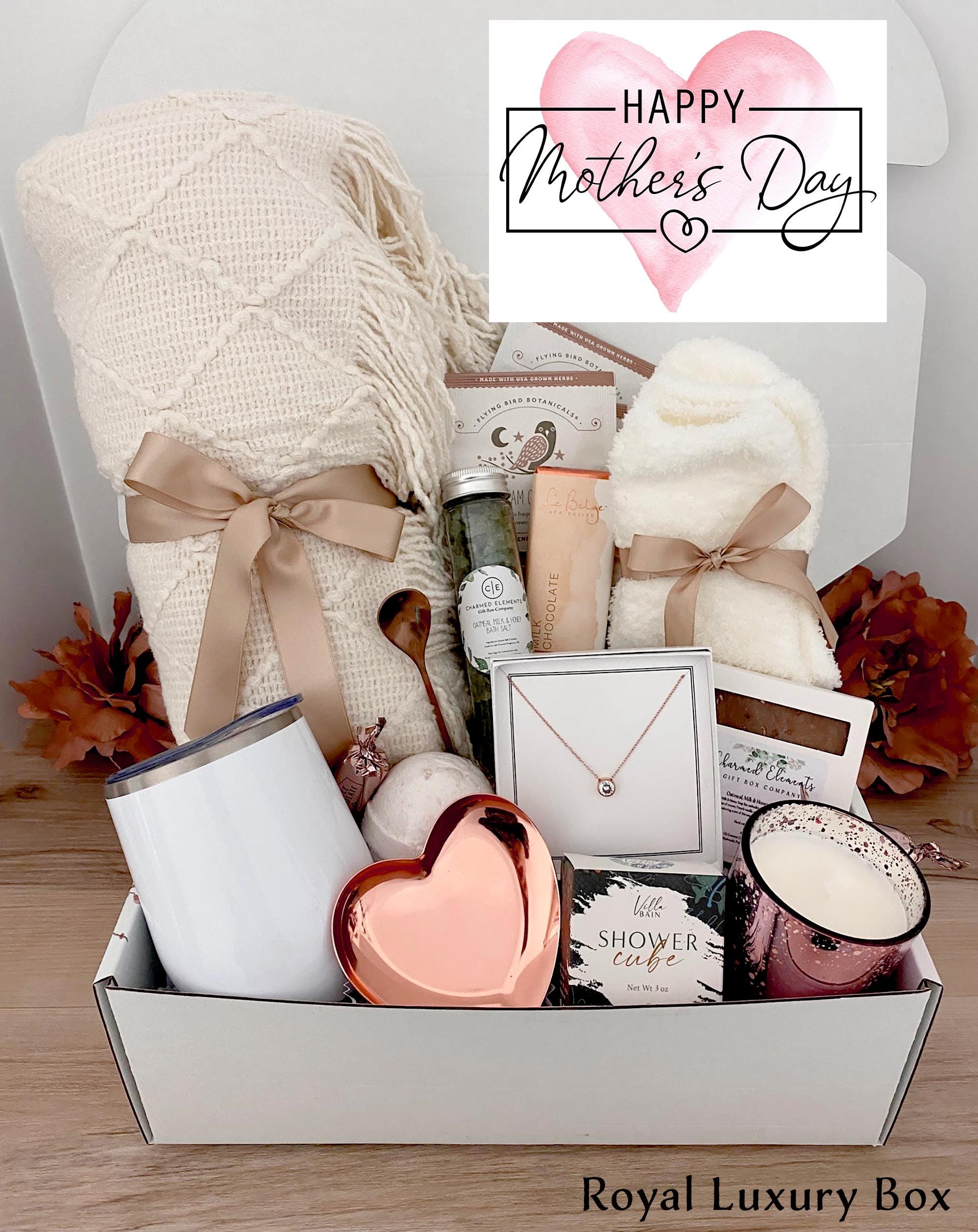Mom Birthday Gift Basket Mother Xmas Gift Ideas Christmas Birthday