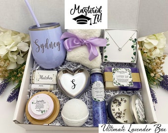 Masters Degree Gift, Graduation Gift Box For Her, College Degree Gift, Masters Degree Gift Box, Lawyer Gift Box, MD Gift, Birthday Gifts 032