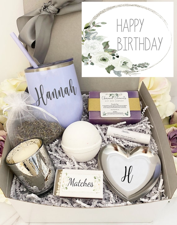 Birthday Gifts for Women Happy Birthday Gift Basket for Women Birthday  Gifts Ideas Womens Gift for Birthday Box for Women Birthday Gifts for  Friends