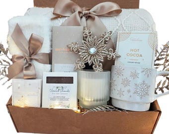 Christmas Spa Box for Women – Cozy Winter Self Care