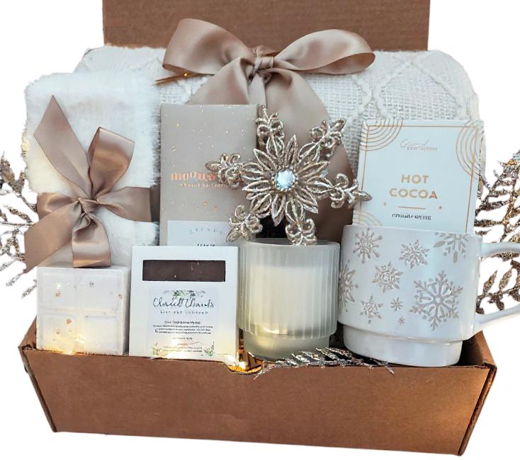 Christmas Spa Box for Women – Cozy Winter Self Care Christmas Spa Box for Women – Cozy Winter Self Care