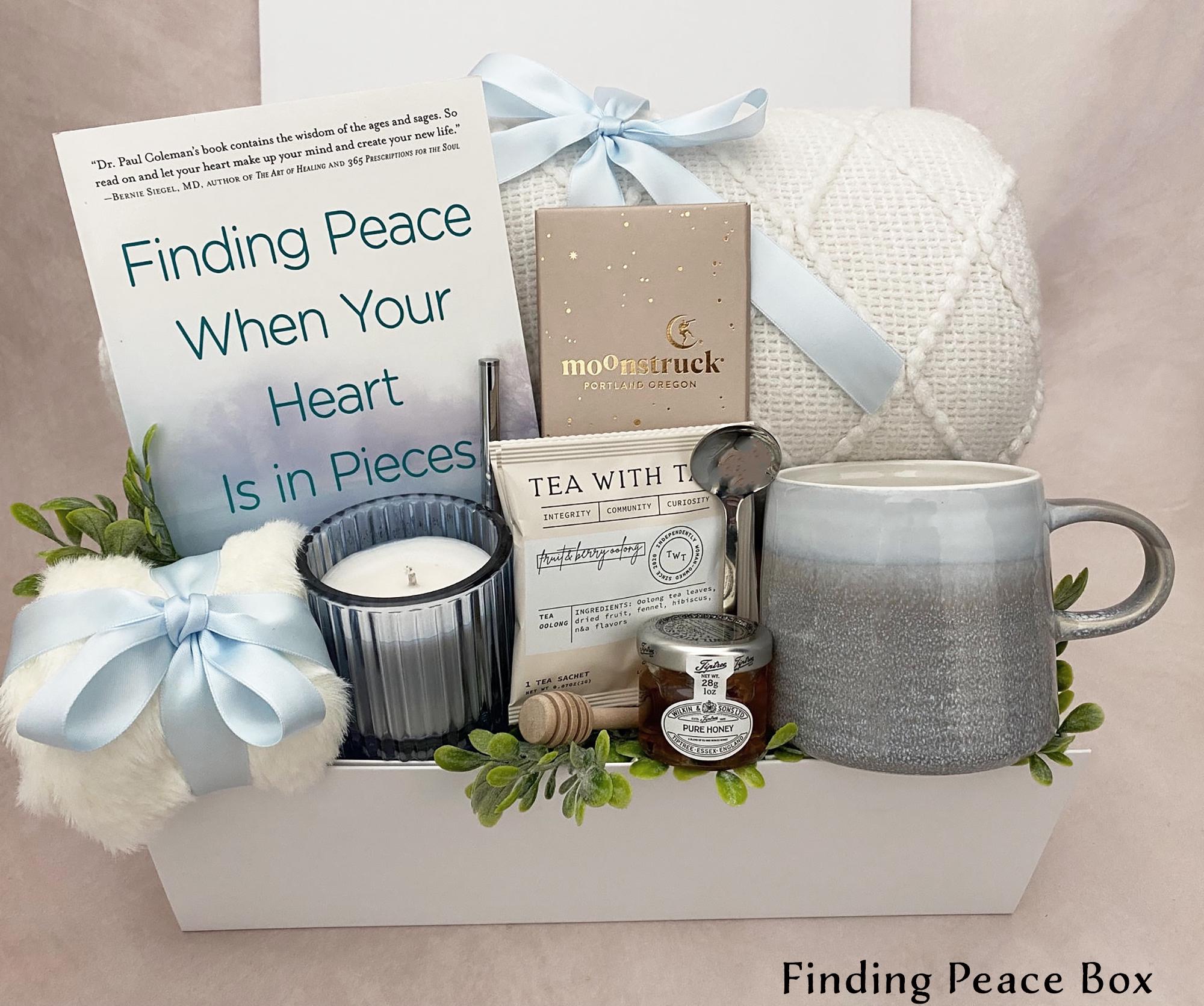 Grief Care Package Sympathy Gift Hygge Gift Box Loss of