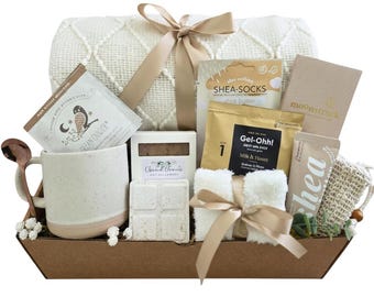Happy Birthday Gift Box For Her, Birthday Gift for Mom from Daughter, Birthday Gift for Friend, Birthday Gift for Women, Daughter Birthday