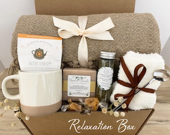 Mental Health Care Package for Her – Emotional Support & Self Care Gift