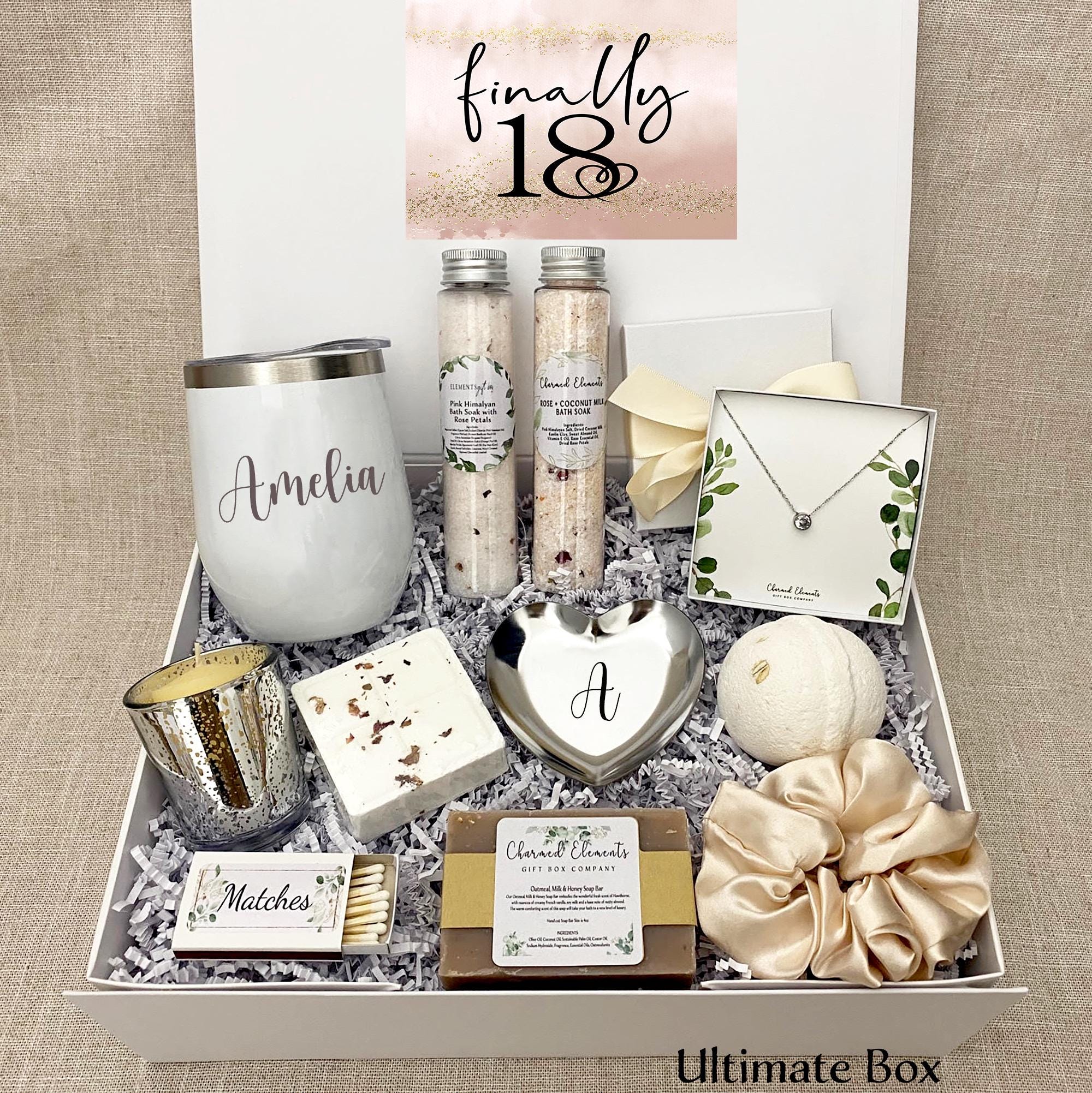 18th Birthday Gifts Basket 60+ Gift Ideas for 2025