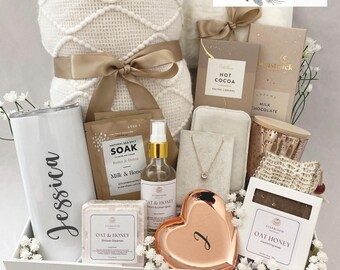 Caja de regalo de cumpleaños personalizada para ella, regalo de 16 años para hija, paquete de regalo de cumpleaños número 16, caja de recuerdos personalizada para momentos especiales.