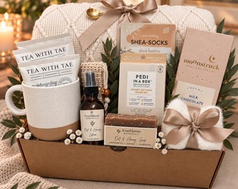 After Surgery Care Package - Get Well Soon Gift Box For Women, Recovery Gift Basket