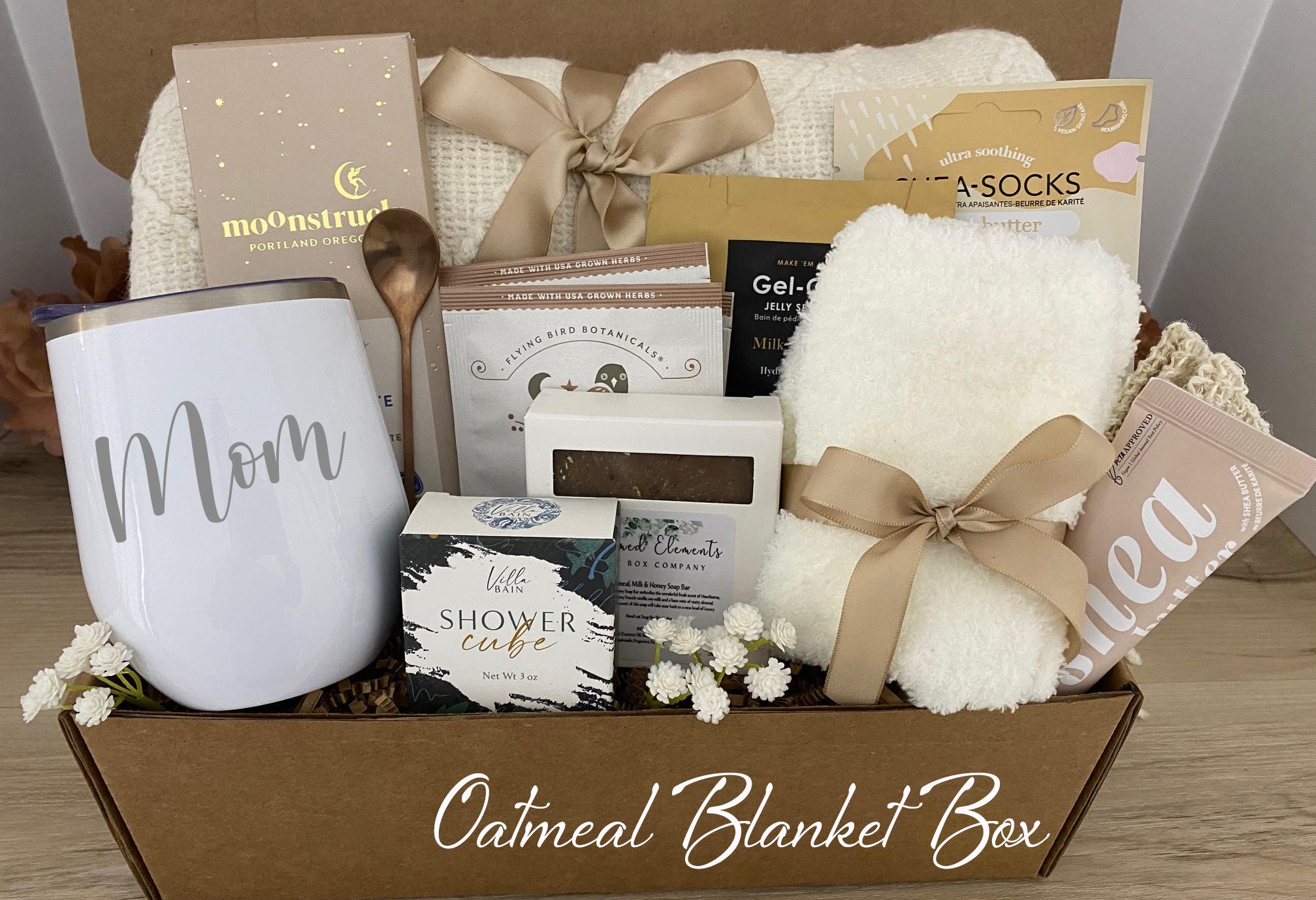 Gift Basket Birthday Present For First Time Mom Gift Basket