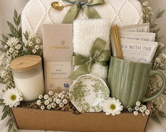 Care Package for Women, Sympathy Sending Love and Hugs, Get Well Soon