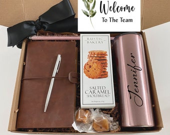 Welcome to the Team Gift Box for Coworker, New Team Member Gift, Corporate Gifts for New Hire, Congratulations on Being Part of our Team 032