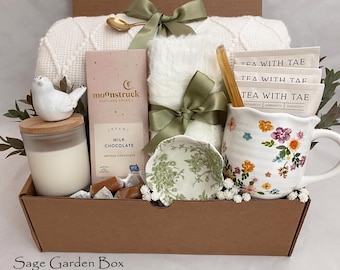 Easter Care Package for Her, Thoughtful Spring Gift Box for Women