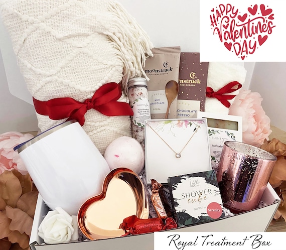 Gift Basket Valentine's Day Gifts For College Daughter