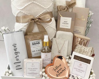 Graduation Gift Box for Her – Class of 2026 Spa Care Package, College or High School Grad Gift