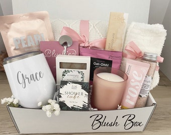 Happy Birthday Gift for Mom from daughter, Mom Birthday Gift Box, Birthday gift for Grandma, Mom Birthday Spa Gift, Daughter Birthday Gift