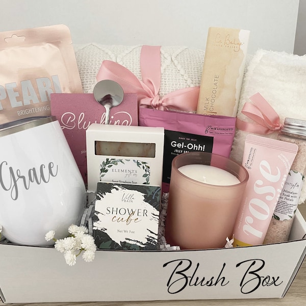 Happy Birthday Gift for Mom from daughter, Mom Birthday Gift Box, Birthday gift for Grandma, Mom Birthday Spa Gift, Daughter Birthday Gift