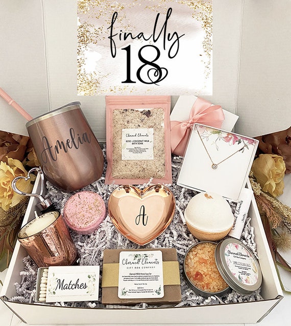 18th Birthday Care Package for Her 18th Birthday Gift for - Etsy Singapore