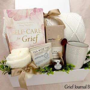 Grief Care Package Sympathy Gift Hygge Gift Box Loss of Loved One Sending Hugs Bereavement Gift Condolences Gift Thinking of you gift
