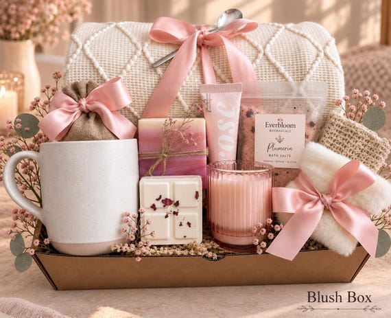 Cancer Care Package for Her – Encouragement Gift Box for Chemo, Treatment & Recovery