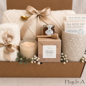 Surgery Recovery Care Package - Get Well Soon Gift Box, Cozy Comfort Set, Encouragement