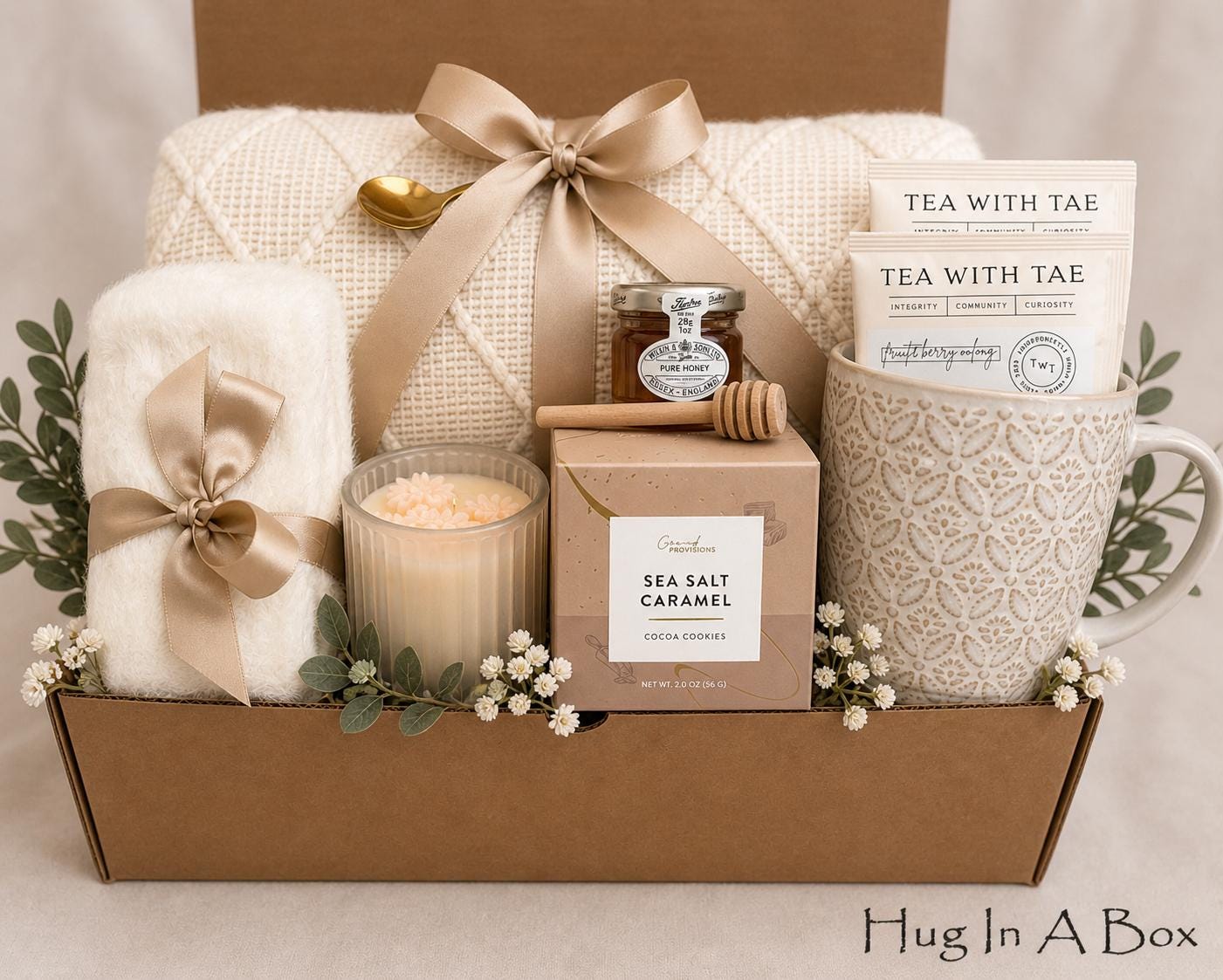 Surgery Recovery Care Package - Get Well Soon Gift Box, Cozy