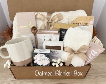 Sympathy Gift Box, Care Package For Her, Care Package, Sending Love and Hugs, Thinking of you Gift Box, Hygge Gift Box With Blanket