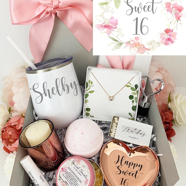 Gift Box Birthday Present Ideas 16 Girl Happy Birthday Presents