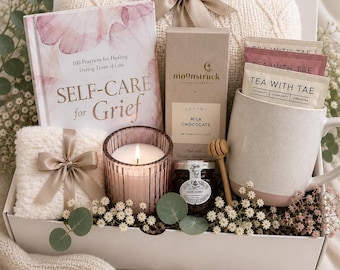 Sympathy Gift Box for Grief, Bereavement Care Package, Comfort Gift, Thoughtful Support for Her