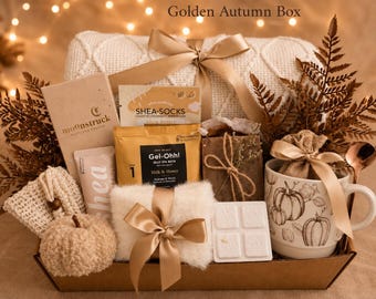 Fall Comfort Gift Box for Women | Thoughtful Care Package