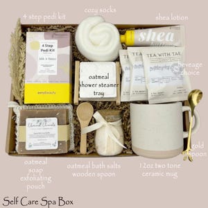 Hug In A Box, Encouragement Gift, Mom Gift Set, Hygee Gift Box, Thinking Of You Box, Cozy Care Package, Self Care Basket, Blanket Gift Box Self Care Spa Box