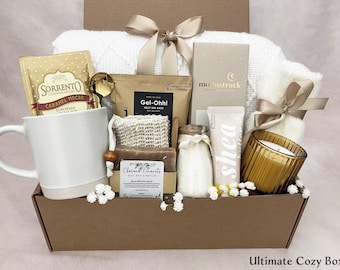 Realtor Thank You Gift, Client Appreciation Spa Gift Box, Closing Gift, Real Estate Gift Basket, Housewarming Gift, Corporate Spa Box