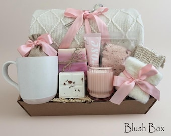 Cancer Care Package for Her – Encouragement Gift Box for Chemo, Treatment & Recovery