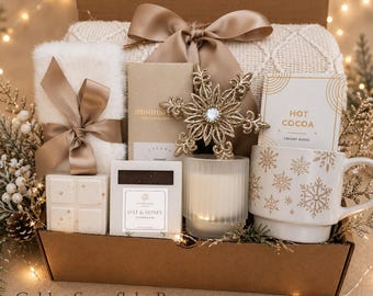 Christmas Spa Box for Women – Cozy Winter Self Care