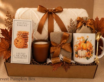 Caja de Apreciación de Otoño – Set de Spa y Relajación