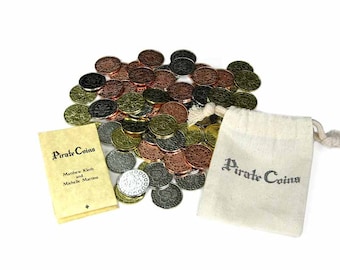 Pirate Coins Fantasy Coin Game