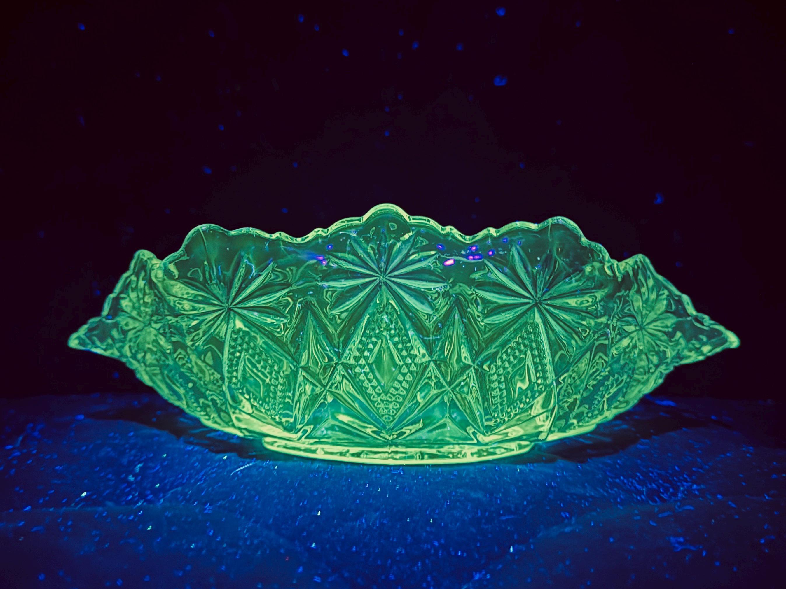 バナナ型のガラス器 Banana Boat Glass Crystal - Etsy