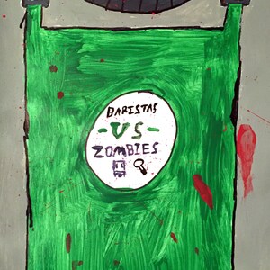 Barista Vs Zombies book