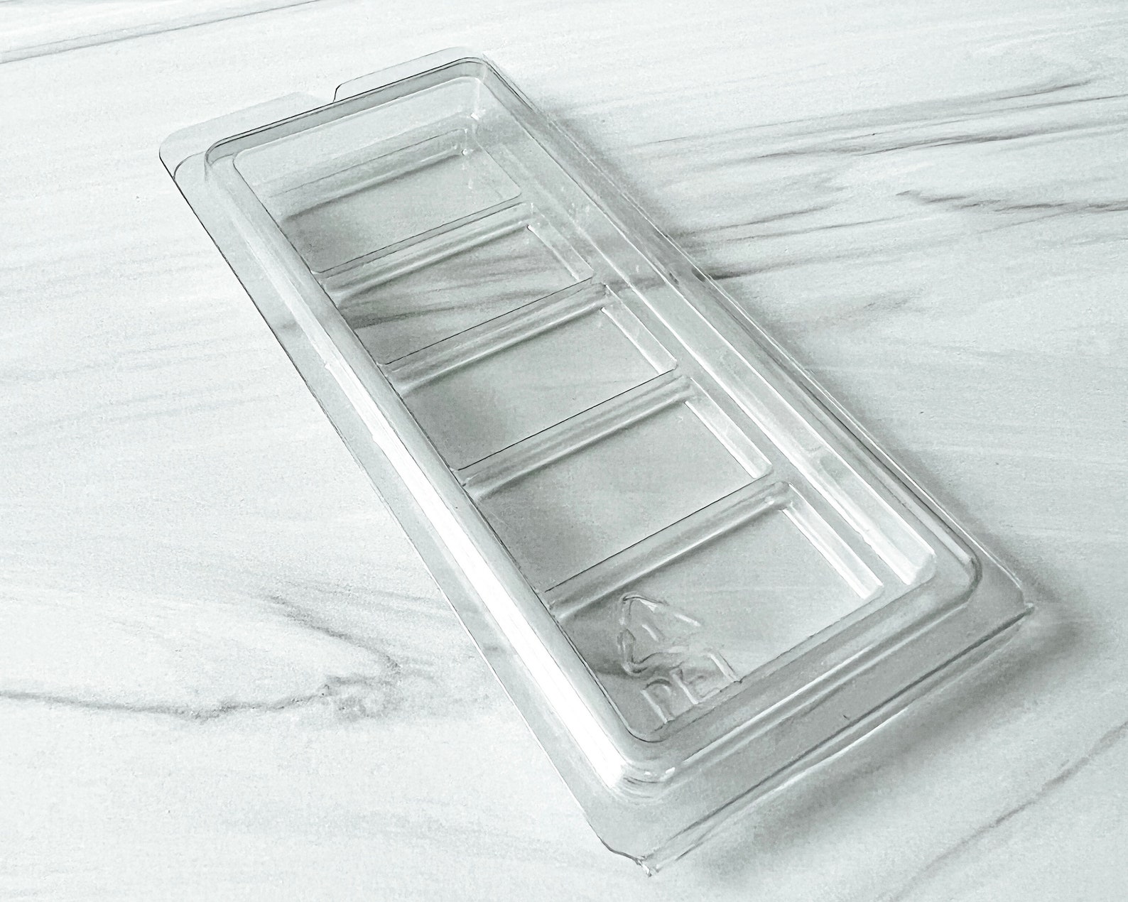 1 Piece 5 Cavity Snap Bar Clamshell Pack of 100 Etsy