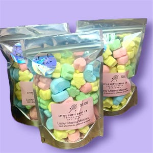 Freeze Dried Lucky Marshmallows