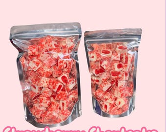 Freeze Dried Strawberry Shortcake Ice Cream Bites