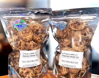 Freeze Dried Milky Dudz - compare to Milk Duds