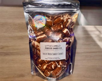 Freeze Dried Charles Chewies compare to Charleston Chews