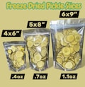 Freeze Dried Pickle Slices