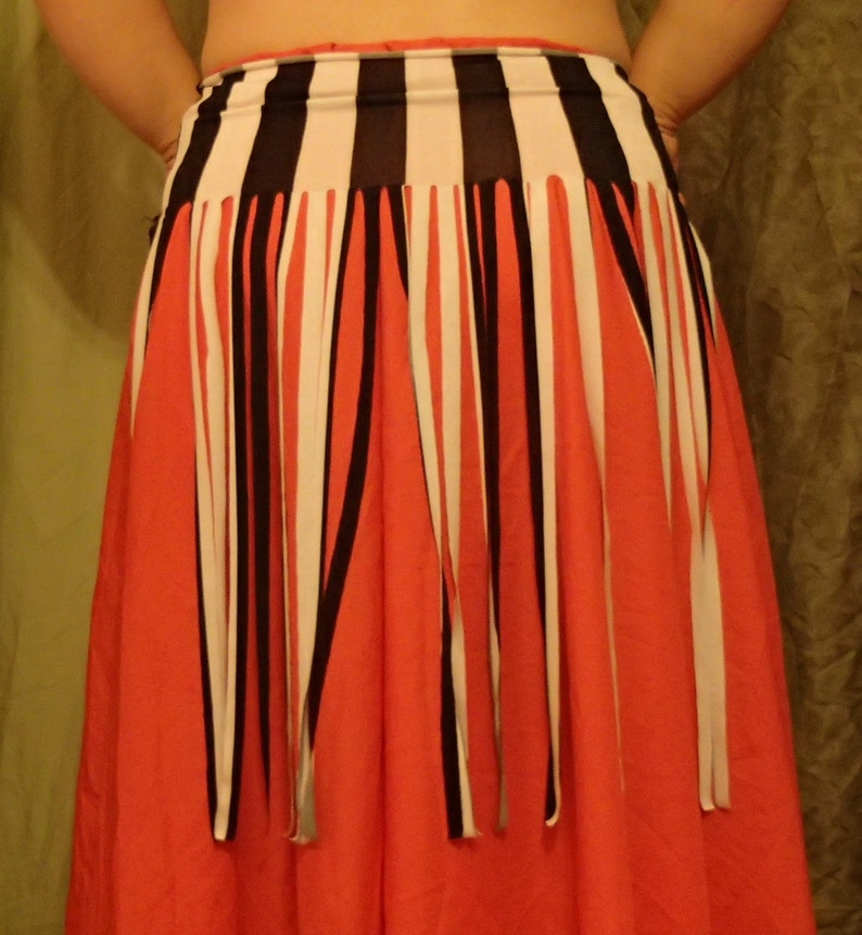 Tribal Fusion Belly Dance Skirt Overskirt Etsy