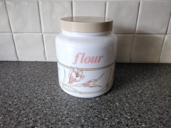 Candlelight 80s Flour Jar Canister