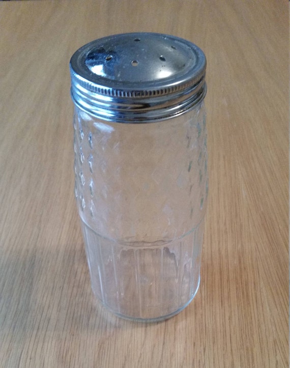 Vintage glass sifter