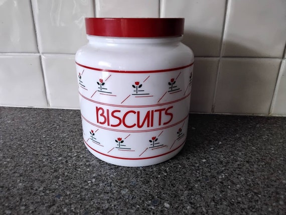 Candlelight 80s Biscuits Canister