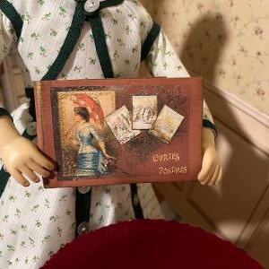 Album di cartoline francesi in formato PDF per riproduzioni antiche di bambole di moda francesi da 14-16" stampabili da solo