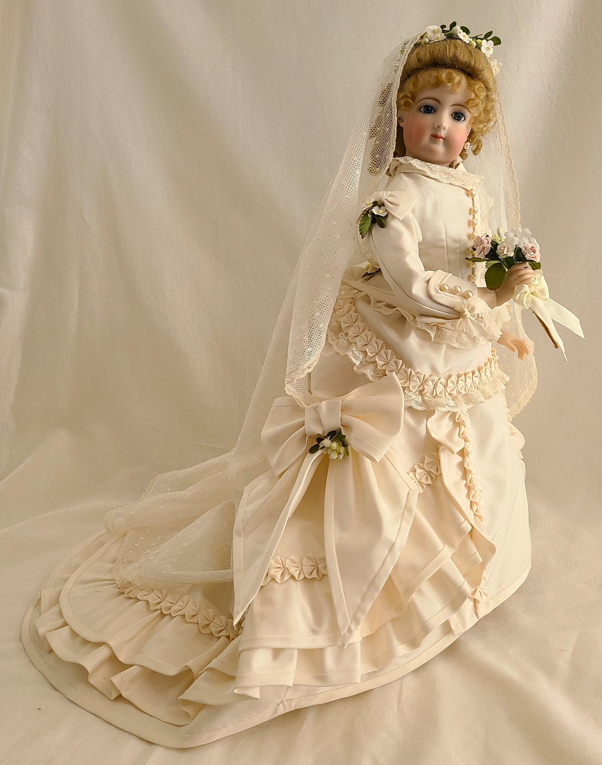 Antique doll dress - Etsy 日本 Antique doll dress - Etsy 日本